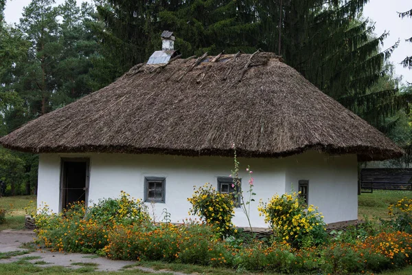 Музей під відкритим небом архітектури в м. Переяслав-Хмельницький — стокове фото
