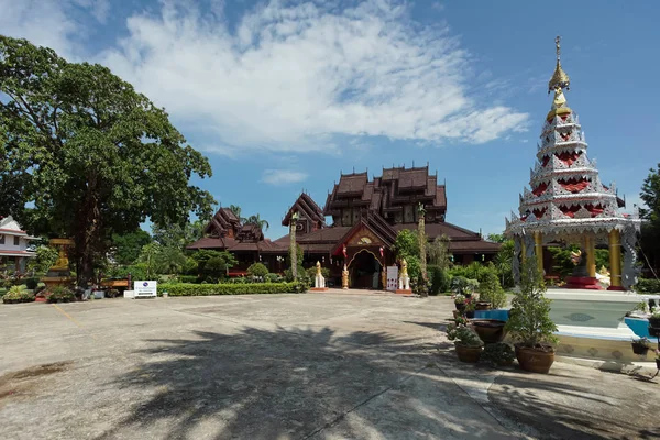 Nantaram Tempel Der Schönste Tempel Der Phayao Provinz Thailand — Stockfoto