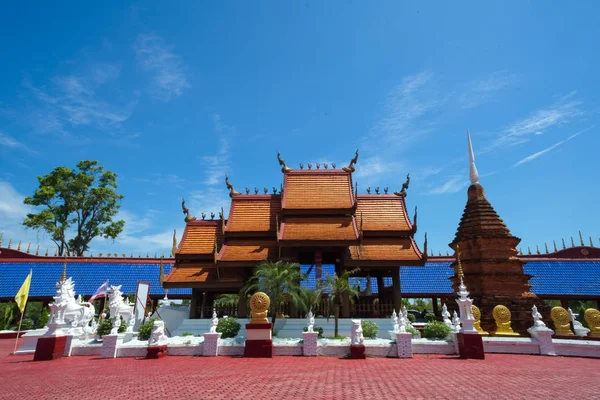 素可泰最美丽的寺庙 泰国皮帕特寺 Mongkol — 图库照片