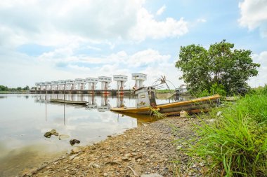 Uthokwipat Prasit sette Pak Phanang, Tayland.