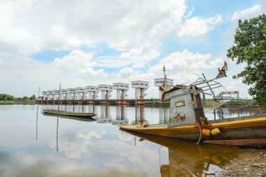 Uthokwipat Prasit sette Pak Phanang, Tayland.