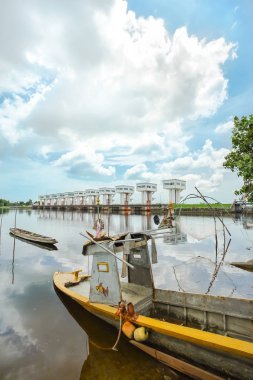Uthokwipat Prasit sette Pak Phanang, Tayland.