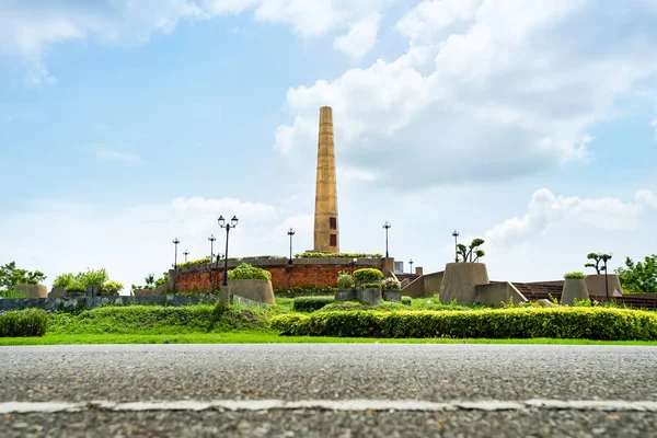 Old Mill statue in Pak Phanang, Nakhon Si Thammarat. — Stock Photo, Image