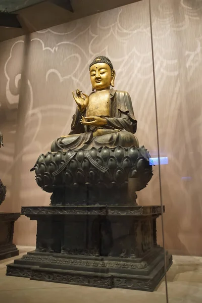 Taipei Taiwan Novembro 2018 Artefatos Imperiais Chineses Antigos Obras Arte — Fotografia de Stock