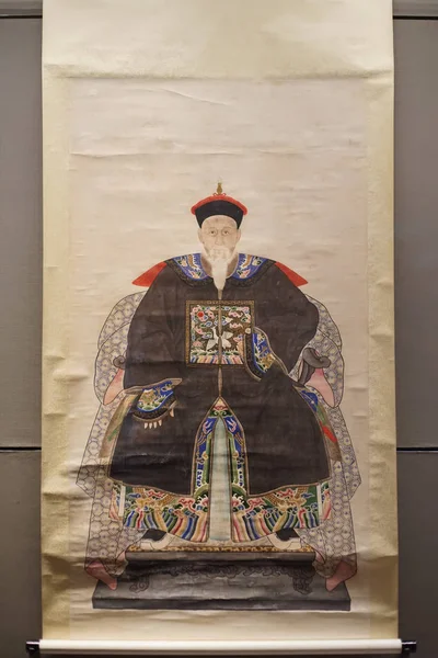 Taipéi Taiwán Noviembre 2018 Antiguos Artefactos Obras Arte Imperiales Chinos —  Fotos de Stock