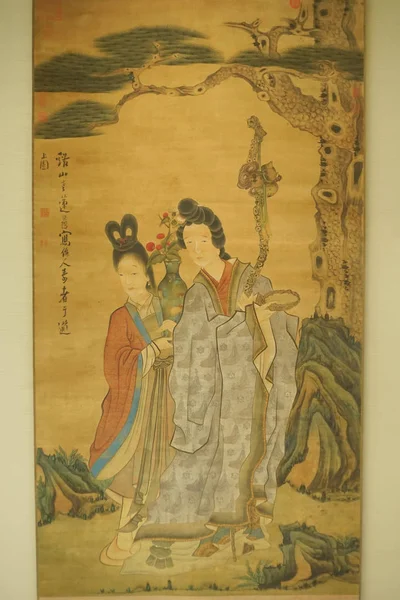 Тайбей Тайвань Листопада 2018 Стародавнього Китайського Імператорського Артефакти Твори Мистецтва — стокове фото