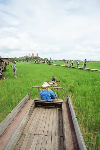 Kanchanaburi Thaïlande Octobre 2018 Découverte Nouvelle Destination Touristique Populaire Nommée — Photo