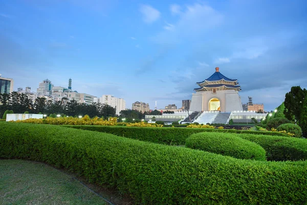 Мемориальный Зал Чан Кайши Тайбэе Тайвань — стоковое фото