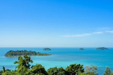 Koh Chang, Trad, Tayland Kaibae bakış açısı, güzel deniz bakış açısı.