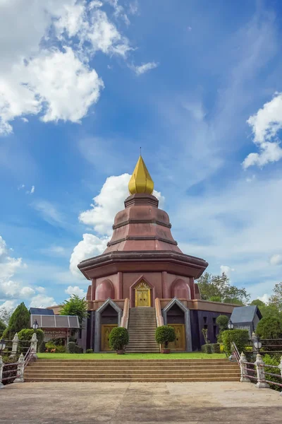 Sam Než Chao Khun Pagoda Thajštinu Zaúčtovat Wat Pai Lom — Stock fotografie