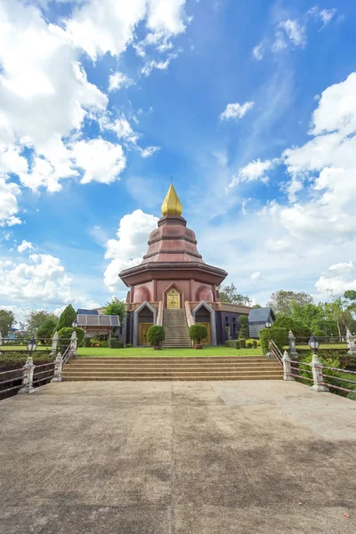 Sam Než Chao Khun Pagoda Thajštinu Zaúčtovat Wat Pai Lom — Stock fotografie