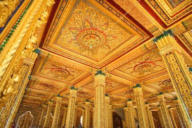 Wat thasung antik Tay sanat deseni.