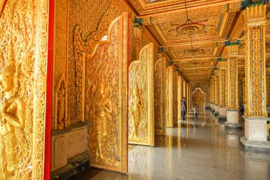 Wat thasung antik Tay zanaat sanat.