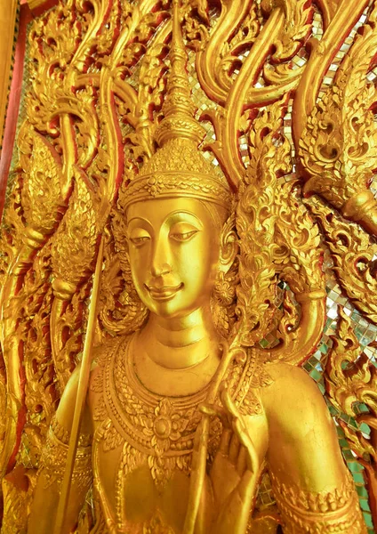 Wat thasung antik Tay zanaat sanat. — Stok fotoğraf