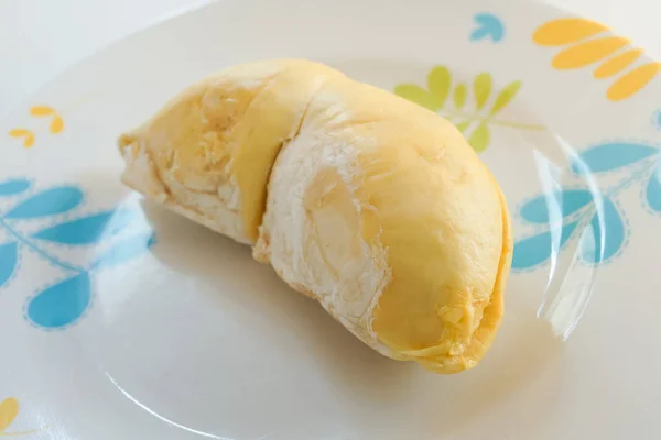 Chiuso Re della frutta Thai durian . — Foto Stock