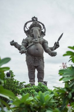 Ganesha tapınak parkı Khlong Khuean Chachoengsao, Tayland.