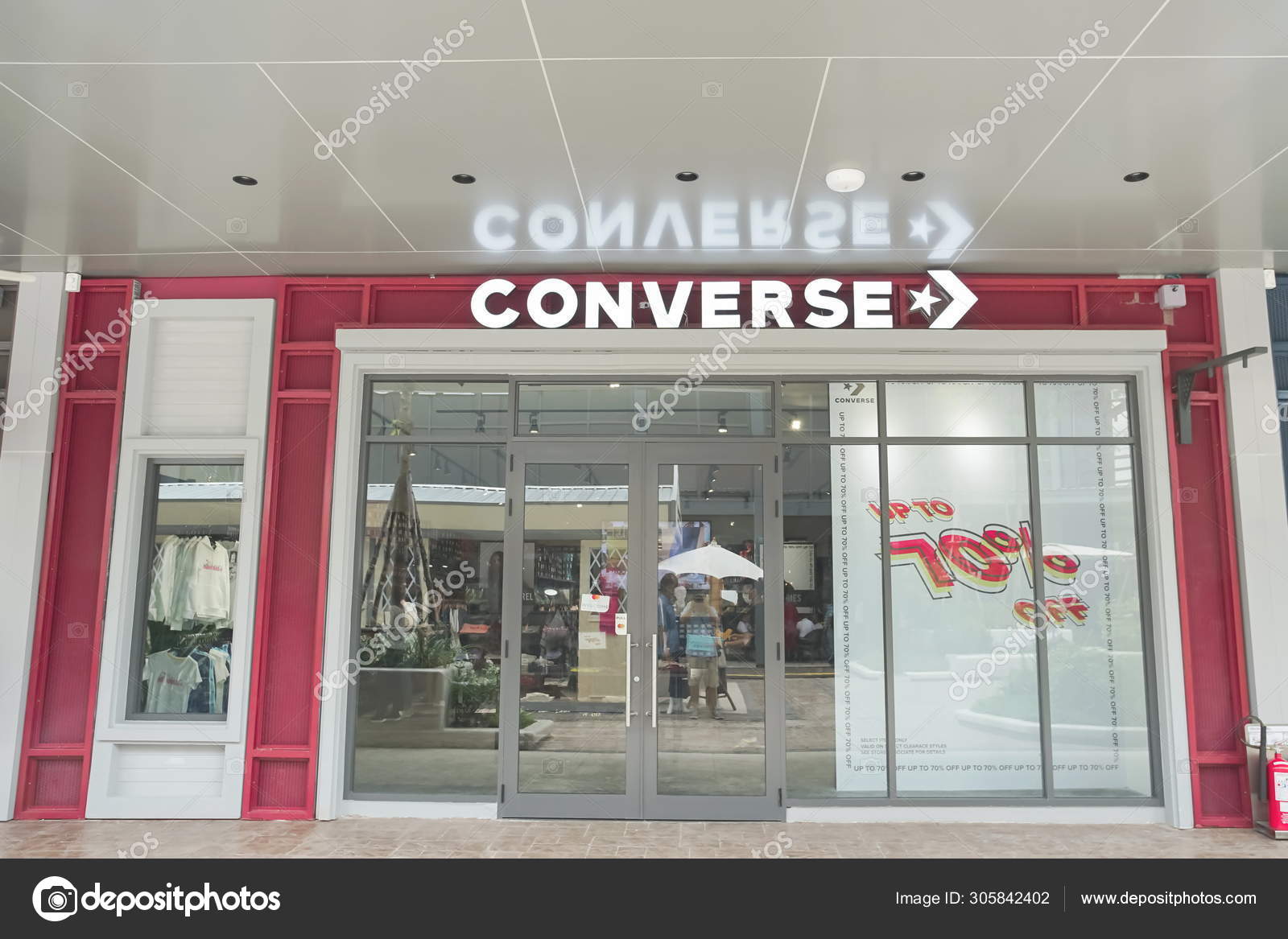 converse gateway mall