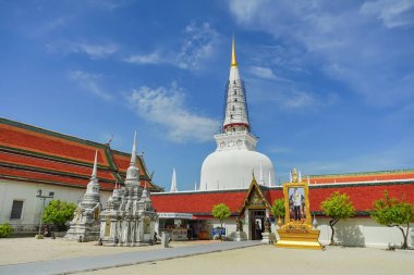 Wat Phra Mahathat Woramahawihan Nakhon Si Thammarat. clipart
