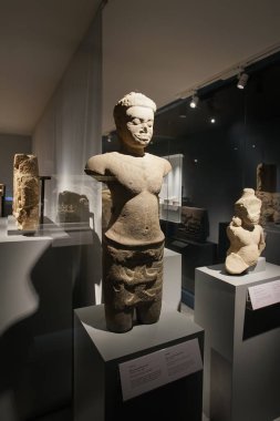 Muhafız Khmer 'in Tayland sanatı (Angkorian stili) 1107-1177 Ad.