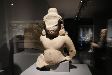 Şeytan (Asura) Tayland 'da Muhafız Khmer sanatı (Banteay Srei stili