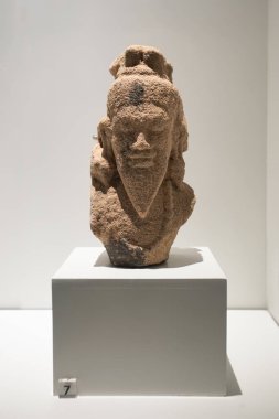 Ermiş (veya Rahip) Khmer 'in Tayland' daki sanatı.