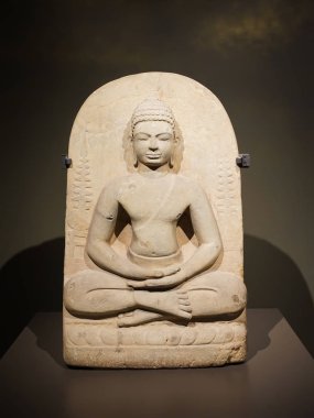 Buda Uzlaşma Duruşu veya Uyanış Dvaravati Sanatı (1,10