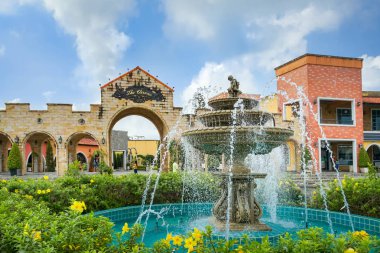 Tublan 'daki Verona' nın güzel manzarası.