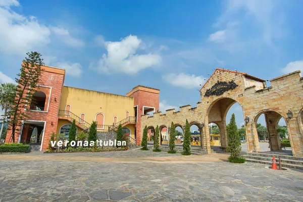 Tublan 'daki Verona' nın güzel manzarası.