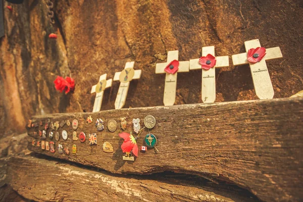 Kanchanaburi Thailand January 2020 Visited Hellfire Pass Memorial Kanchanaburi Province — Stock Photo, Image