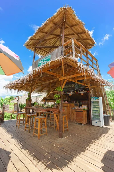 Kaeo Thaiföld Július 2020 Gyönyörű Táj Népszerű Kávézó Nevű Woodhouse — Stock Fotó