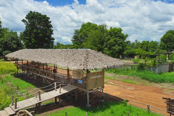 Kaeo Tailândia Julho 2020 Bela Paisagem Café Popular Chamado Woodhouse — Fotografia de Stock