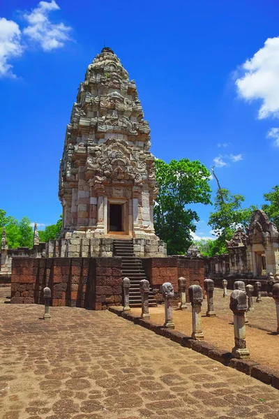 Beautiful Scene Sadok Kok Thom Historical Park 11Th Century Khmer — Stock Photo, Image