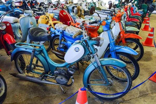 Nakhon Pathom Thailand August 2020 Classic Motorcycle Jesada Technik Museum — 图库照片