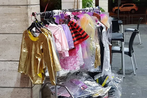 Rishon Lezion Israël Maart 2019 Grappige Kleurrijke Kleding Voor Kinderen Rechtenvrije Stockfoto's