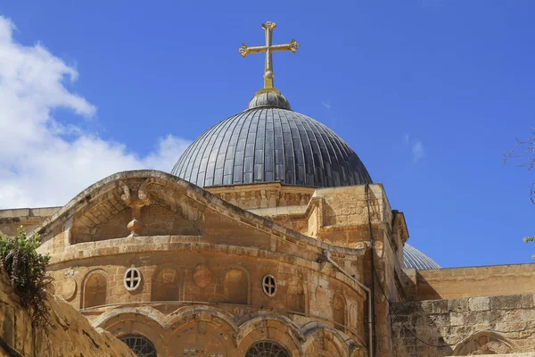 Kutsal Kabir Kilisesi. Dolorosa 9 istasyonu. Eski şehir Kudüs, İsrail.