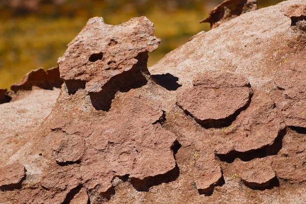 Paysages Désert Atacama Rochers Chili Paysages Désert Atacama Formations Rocheuses — Photo