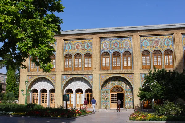 Golestan Palace Ist Der Ehemalige Königliche Qajar Komplex Der Iranischen — Stockfoto