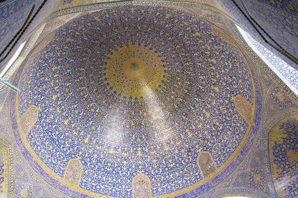 Isfahán Irán Abril 2016 Mezquita Jameh Isfahán Irán Sido Patrimonio —  Fotos de Stock