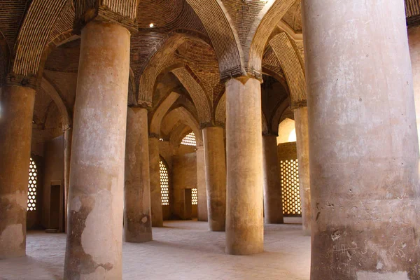 Isfahán Irán Abril 2016 Mezquita Jameh Isfahán Sido Patrimonio Humanidad —  Fotos de Stock