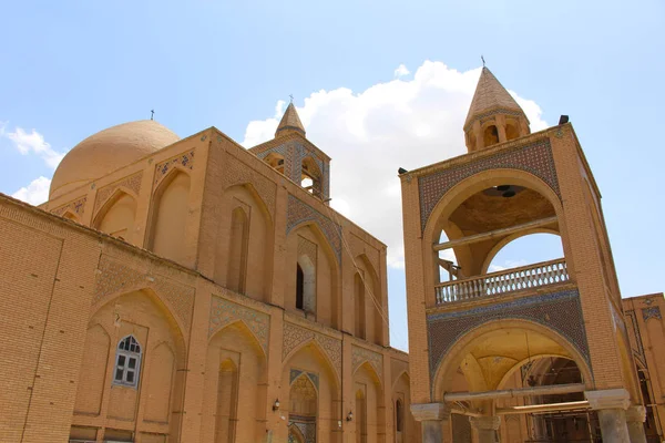 Vank 아르메니아 대성당입니다 라고도 거룩한 구세주 대성당은 새로운 Julfa Isfahan — 스톡 사진