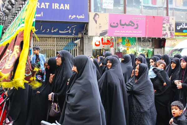 Qom Iran Mei 2016 Ashura Processie Qom Iran — Stockfoto