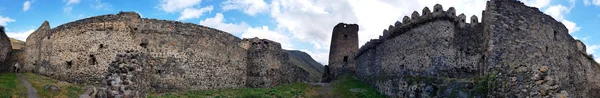 Die Festung Chertvisi Ist Eine Der Ältesten Festungen Georgien Diese — Stockfoto