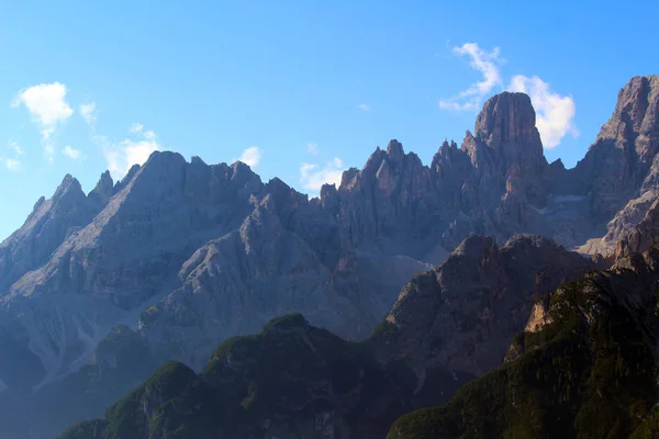 Berglandschap Van Dolomieten Italië — Stockfoto