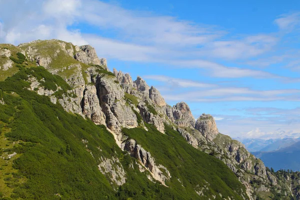 Paisaje Montaña Los Dolomitas Italia —  Fotos de Stock