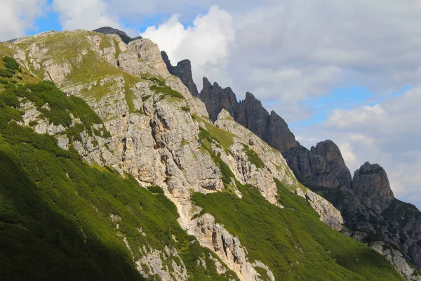 Paisaje Montaña Los Dolomitas Italia —  Fotos de Stock