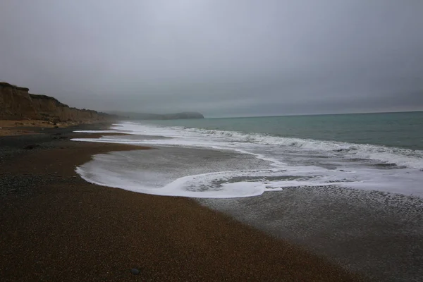 Yeni Zelanda Manzara Kakanui Beach Rezerv Awamoa Oamaru Yeni Zelanda — Stok fotoğraf