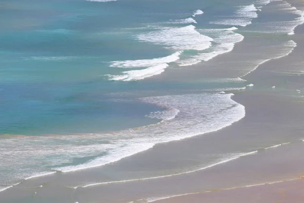 Vågor Tautuku Bay Från Florens Hill Lookout Catlins Sydön Nya — Stockfoto