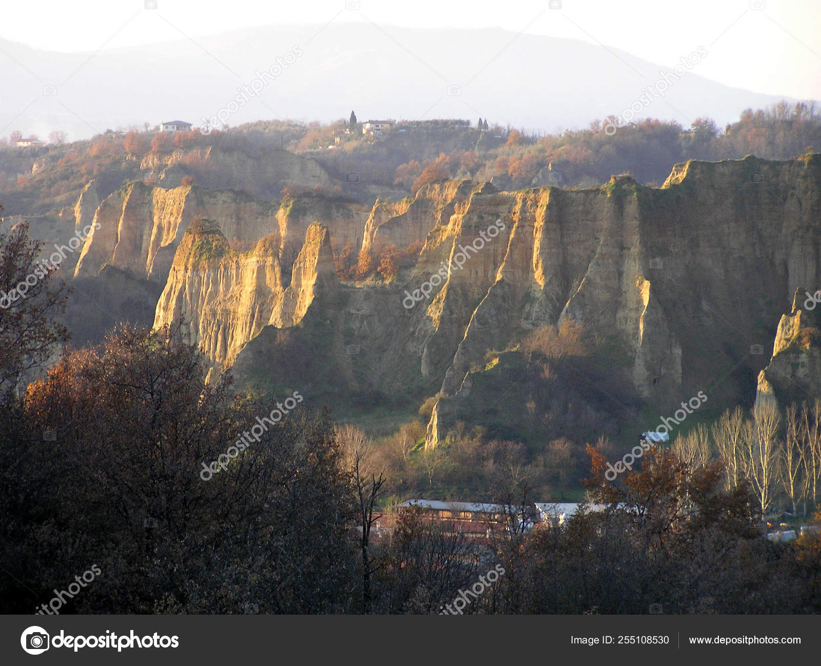 Paysage Arriere Plan Joconde Leonard Vinci Balise Valdarno Toscane Les Image Libre De Droit Par Marcoramerini C