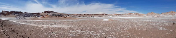 Valle Luna Vallei Van Maan Met Zoute Grond Van Atacama — Stockfoto