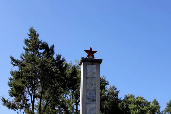 Shigu Yunnan China November 2018 Red Armys Long March Memorial — Stock Photo, Image